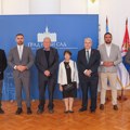 Sastanak gradonačelnika Novog Sada i Efraima Zurofa - negovanje istine i kulture sećanja na Holokaust