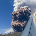 "Bio sam u avionu, leteo sam za Siciliju kada je eruptirala Etna": Putnik o panici koja je zavladala