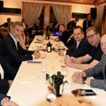 Vučić sa Janošem Balogom: Preneo sam ogromnu zahvalnost i pozdrave Viktoru Orbanu FOTO