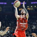 Gotovo je: Olimpijakos se oprostio od bivšeg košarkaša Crvene zvezde, poznato gde nastavlja karijeru