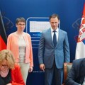 Srbija parafirala ugovor o izbegavanju dvostrukog oporezivanja sa Nemačkom