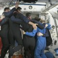 Završena poseta astronauta iz Indije, Poljske, Mađarske i SAD Međunarodnoj svemirskoj stanici