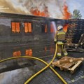 Kijev u plamenu: Ruski udari pogodili obdanište, poginula najmanje jedna osoba
