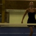 Saška Đoković igra padel na mikonosu, Đole je posmatra: Objavila snimak iz Grčke: Preznojila se u miniću