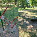 Pre tri godine su obećavali novo dečje igralište u Karađorđevom parku, evo šta danas imamo