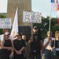 Studenti iz Kosovske Mitrovice poslali poruku učesnicima skupa “protiv blokada”