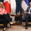 Macut sa ambasadorkom Švajcarske