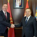 Dačić se sastao sa crnogorskim ambasadorom: Razgovarali su o ovim temama