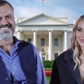 Sergej Trifunović i Isidora ispred Bele kuće u Vašingtonu: Oglasili se iz Amerike: Evo šta rade