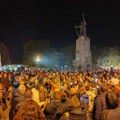 Veličanstven doček pazarskih studenata u Kraljevu