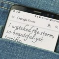Kako promeniti font na Android telefonu?