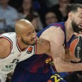 Rivali "večitih" polovični - Makabi pred Đokovićem izgubio u Atini, Barsa strahovala do samog kraja