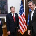 Vučić sa kongresmenima SAD: Važan razgovor sa Tarnerom i Norkrosom u Predsedništvu (FOTO)