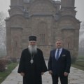 Mitropolit Teodosije obavestio izvestioca EP o teškom položaju Srba i SPC