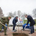 Položen kamen temeljac za novi Generalštab na Banjici