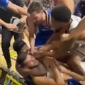 Skandal: Košarkaš kojeg je želeo Partizan u brutalnoj tuči, protivnik ga davio, svi isključeni i pod istragom!