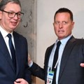 „Čovek koga je i Tramp otpisao“: Vučić se pohvalio susretom sa Grenelom u Minhenu