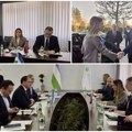 Mešarović se sastala sa predstavnicima Ministarstva poljoprivrede Uzbekistana. Fokus na povećanju spoljnotrgovinske razmene…