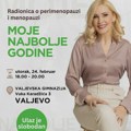 Nova sezona besplatnih radionica “Moje najbolje godine”