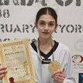 Zlato za Kasiju Nešović na turniru u Sofiji