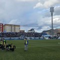"Godinama prkosimo svima, ljubav tebi, k***c njima": Navijači Novog Pazara razvili transparent na početku meča