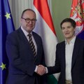 Brnabić sa Žoltom Nemetom o regionalnoj stabilnosti i zajedničkim projektima