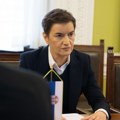 Brnabić: Očekujem da će Delegacija EU, Bekerat i Kos osuditi nasilne proteste u Beogradu