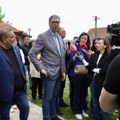 Vučić u Sremskom okrugu: U Šid stiže devet miliona evra za škole, puteve i infrastrukturu