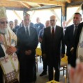 Vujić i Vučević prisustvovali obeležavanju slave u KPZ Padinska skela