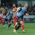 Šok za Zvezdu u 2. minutu, Vojvodina povela posle kornera