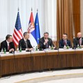 Vučić sa studentima a Harvarda i MIT-a o ekonomiji, veštačkoj inteligenciji i Balkanu