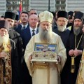 Patrijarh Porfirije 6. juna u Hramu Svetog Save služi liturgiju pred Pojasom presvete bogorodice
