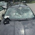 Вандализован аутомобил сина Динка Грухоњића у Новом Саду