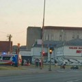 Povređeni motociklista u udesu prebačen u urgentni centar