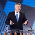 Milanović: Treba rešiti granicu Hrvatske i Crne Gore, pitanje broda Jadran nije presudno