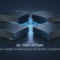 Gigabyte demonstrira AI TOP ATOM četvoročvorno klasterisanje u oblasti naučnog računanja