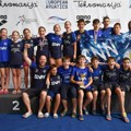 Plivački klub „Sveti Nikola“ odbranio titulu ekipnog prvaka Srbije: U Nišu osvojio 20 medalja