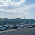 (Foto) Kilometarske kolone na ulazu u Grčku: Putnici satima čekaju na prelazu Evzoni zbog štrajka carinika