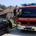 Ugašen požar na kući