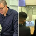 Predsednik Vučić otvorio fabriku za sklapanje dronova izraelske proizvodnje Jutros sam bio posebno ponosan na Srbiju i njene…