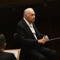 Zubin Mehta i Beogradska filharmonija održali koncert u čast 90. rođendana maestra