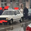 Lančana saobraćajna nezgoda u Gariću