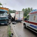 (Фото)тешка несрећа код аранђеловца: Саобраћајни удес у Орашцу