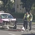Saobraćajna nezgoda kod TC Roda u Kragujevcu