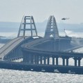 Ukrajina napala mostove na Krimu
