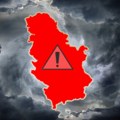 Velika oluja večeras u Srbiji Čekaju nas obilni pljuskovi sa grmljavinom, na udaru ovi delovi zemlje