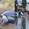 VIDEO Novosadsko "podvožnjak" jezero: Građani izvlačili potopljena vozila