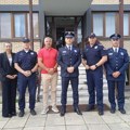 Načelnik Policijske uprave u poseti kragujevačkim školama (VIDEO)