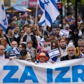 FOTO: Šetnja za mir u Izraelu održana u Beogradu, osude za terorizam