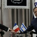 Makron izrazio solidarnost sa Izraelom u borbi protiv terorizma